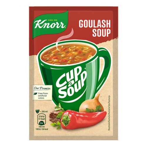 Instant KNORR Gulyásleves 16g