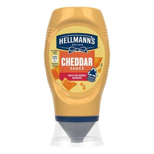 Szósz HELLMANNS Cheddar 250g