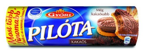 Keksz PILÓTA kakaós 180g