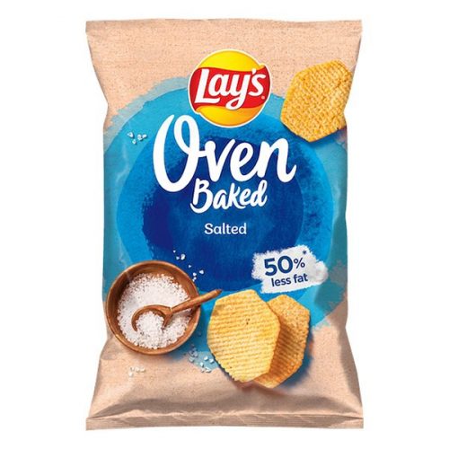 Burgonyachips LAY'S Oven Baked sós 55g