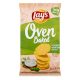 Burgonyachips LAY'S Oven Baked joghurtos-zöldfűszeres 55g