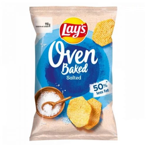 Burgonyachips LAY'S Oven Baked grillezett zöldséges 110g