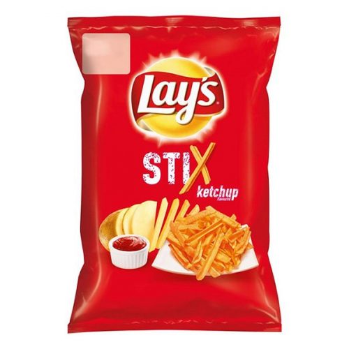 Burgonyachips LAY'S ketchup stix 60g