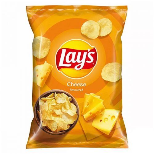 Burgonyachips LAY'S sajtos 60g