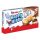 Csokoládé KINDER Happy Hippo 5 darabos 105g