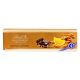 Csokoládé LINDT Gold Dark Almond-Orange mandulás-narancsos étcsokoládé 300g