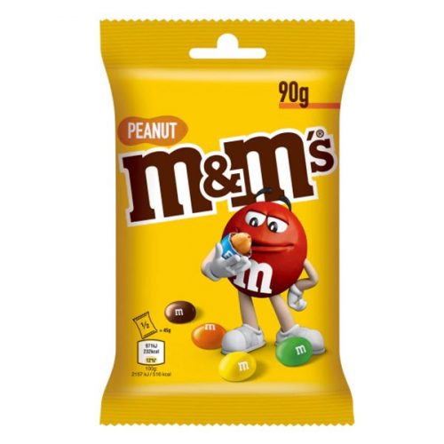 MM's Csokoládé M&M's földimogyorós 90g