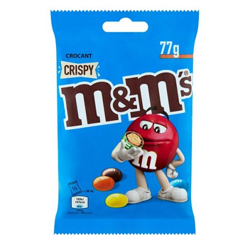 MM's Csokoládé M&M's Crispy 77g