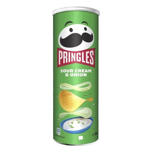 Burgonyachips PRINGLES Sour Cream & Onion 165g