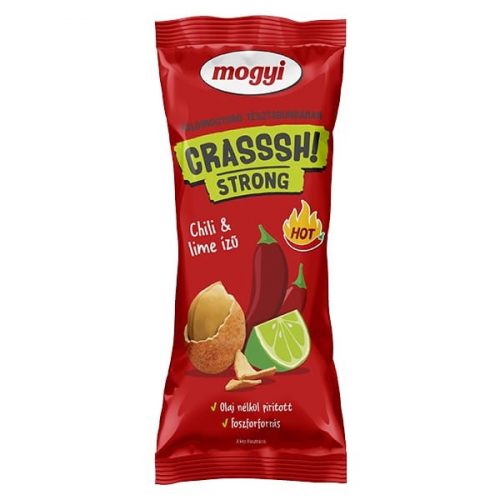 Földimogyoró tésztabundában MOGYI Crasssh! salsa-lime 60g