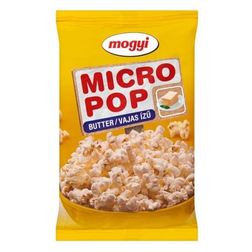 Pattogatni való kukorica MOGYI Micro Pop vajas 100g