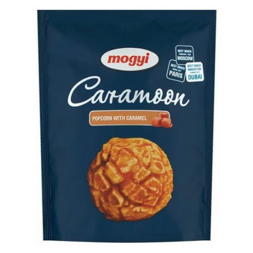 Pattogtatott kukorica MOGYI Caramoon vajkaramellás 70g