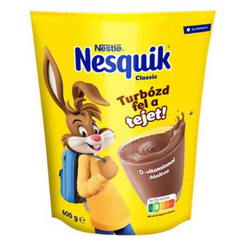 NESTLÉ Kakaópor instant NESQUIK vitaminozott 600g