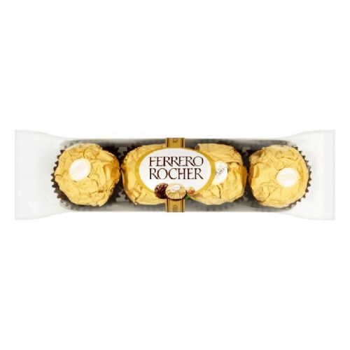 Desszert FERRERO Rocher 4 darabos 50g