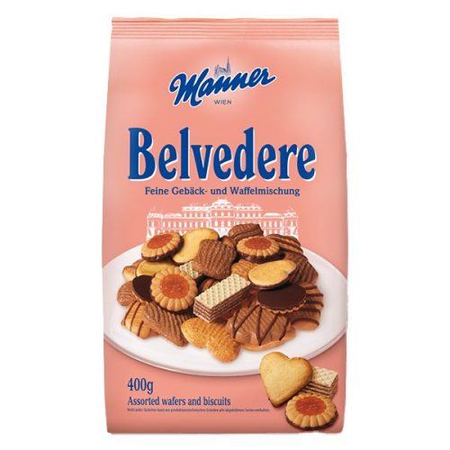 Keksz MANNER belvedere mix 400 g