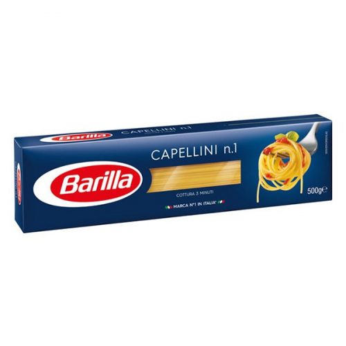 Száraztészta BARILLA capellini N1. 500g