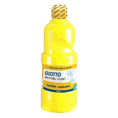 Tempera GIOTTO 1000 ml sárga