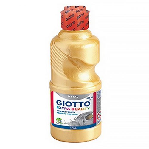 Tempera GIOTTO 250ml metál arany