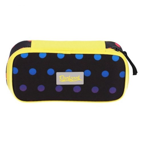 Tolltartó RUCKSACK egy klapnis Neon dots