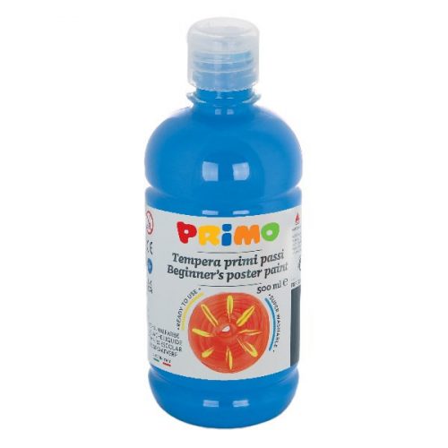 Tempera PRIMO 500 ml kék