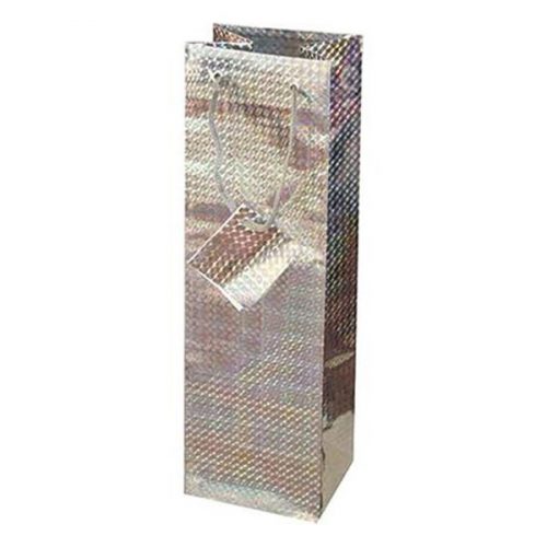 Italtasak CREATIVE Special hologram 13x36x9 cm egyszínű ezüst sodort füles