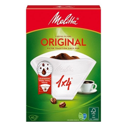 Kávéfilter MELITTA 1x4 40db/csomag