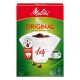 Kávéfilter MELITTA 1x4 40db/csomag