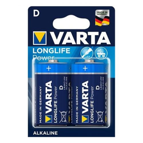 Elem góliát VARTA Longlife Power D 2-es