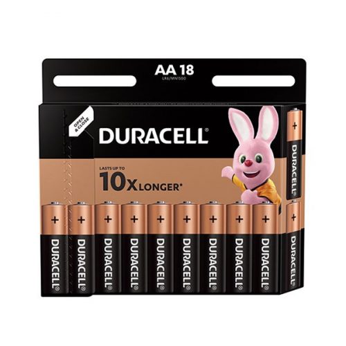 Elem ceruza DURACELL display Basic MX1500AA 18 db/display