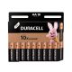 Elem ceruza DURACELL display Basic MX1500AA 18 db/display