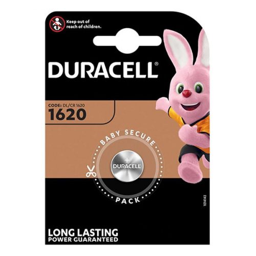 Elem gomb DURACELL DL1620 1-es