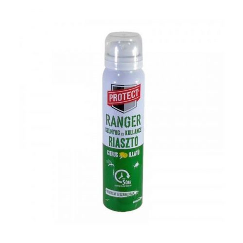 Rovarriasztó PROTECT Ranger szúnyog- kullancsriasztó citrus illat 100 ml spray