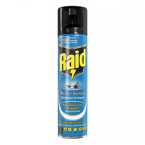 Rovarírtó légy- és szúnyogirtó RAID 400 ml spray