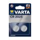 Elem gomb VARTA CR2025 2-es