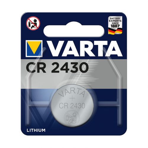 Elem gomb VARTA CR2430 1-es