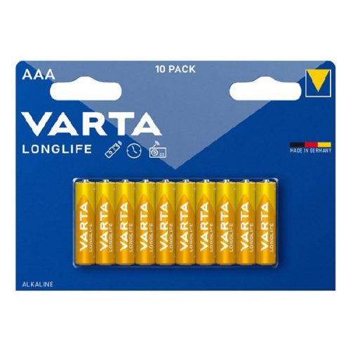 Elem mikro VARTA Longlife AAA 10-es