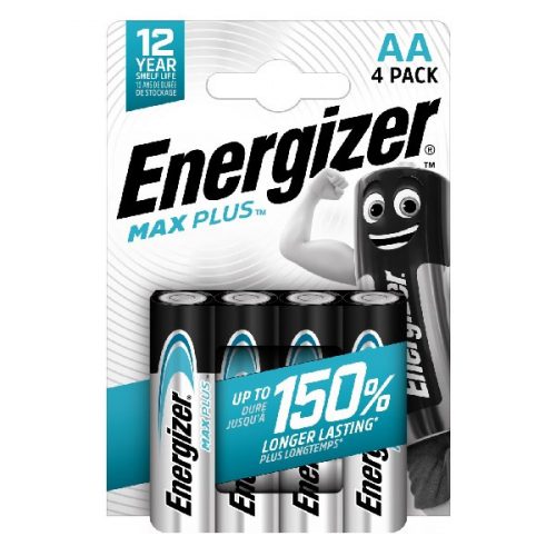 Elem ceruza ENERGIZER "MaxPlus" AA 4 db-os