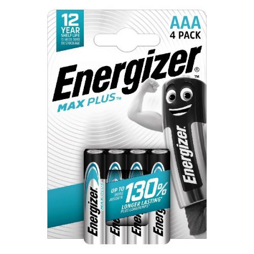 Elem mikro ENERGIZER "MaxPlus" AAA 4 db-os