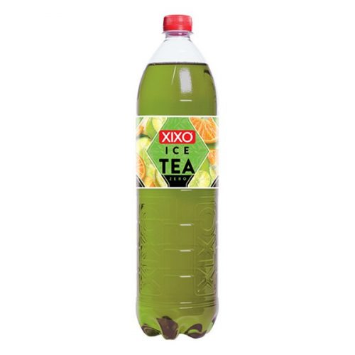 Üdítőital szénsavmentes XIXO zöld tea citrus zero 1,5L