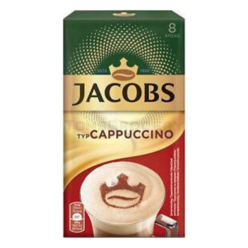 Kávé instant JACOBS Cappuccino Classic 8x11,6g