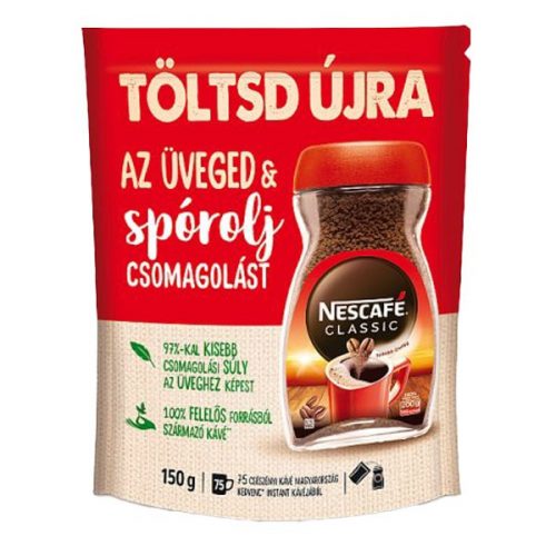 NESCAFE Kávé instant NESCAFÉ Classic 150g