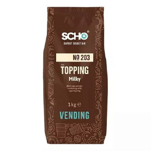 - Tejpor SCHO Topping No203 utántöltő 1kg