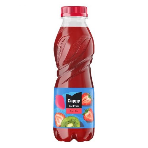 Üdítőital szénsavmentes CAPPY Ice Fruit Eper-Kiwi 0,5L