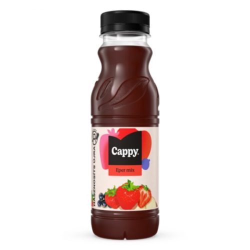 Gyümölcslé CAPPY Eper mix 35%-os 0,33L DRS