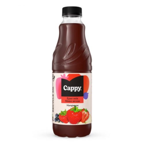 Gyümölcslé CAPPY Eper mix 35%-os 1L DRS