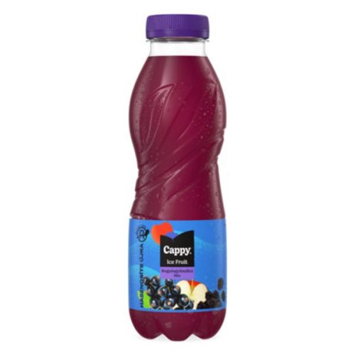 Üdítőital szénsavmentes CAPPY Ice Fruit Erdei gyümölcs 12% 0,5L DRS