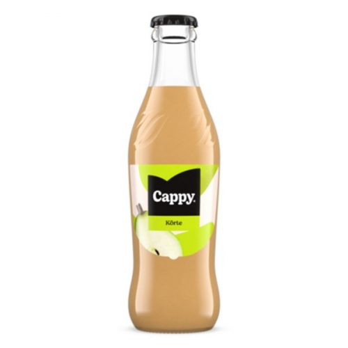 Gyümölcslé CAPPY Körte 35% üveges 0,25L DRS