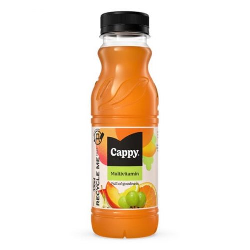 Gyümölcslé CAPPY Multivitamin 50%-os 0,33L DRS