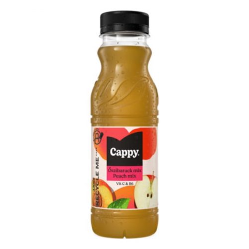 Gyümölcslé CAPPY Őszibarack mix 50%-os 0,33L DRS