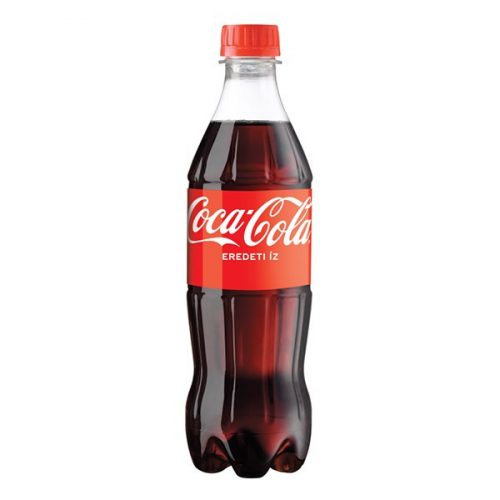 Üdítőital szénsavas COCA-COLA 0,5L DRS